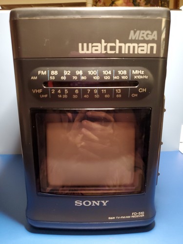 Sony mega watchman portable - mega,