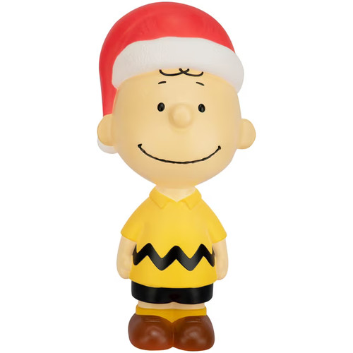 Blow mold decor charlie brown - mold,
