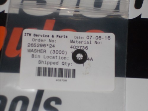 New paslode part - "new",