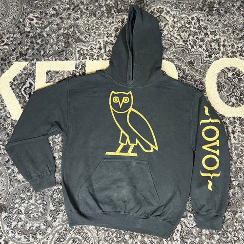 Ovo drake hoodie - hoodie, black