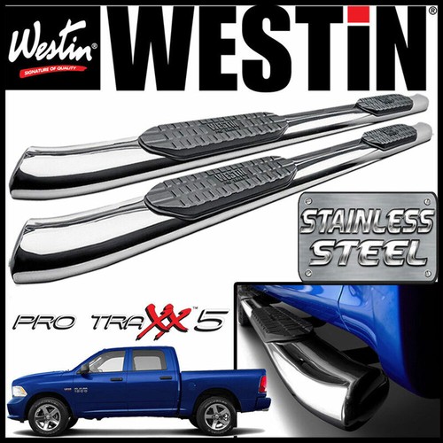 Westin pro traxx stainless - westin, 5"