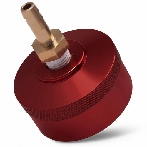 Red extended cap - cap, with
