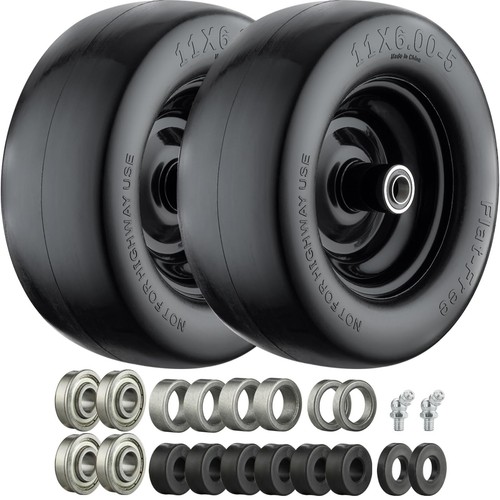 11x6 flat free tire - 11x6.00-5,