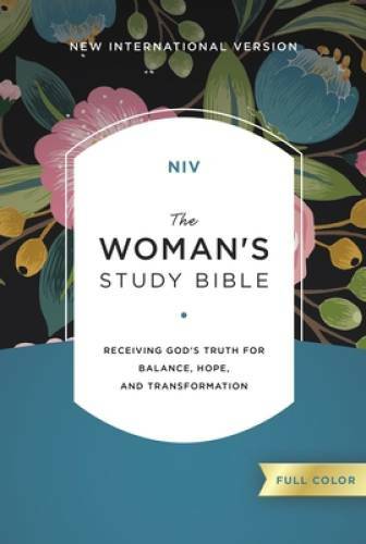 Niv the woman study - the,