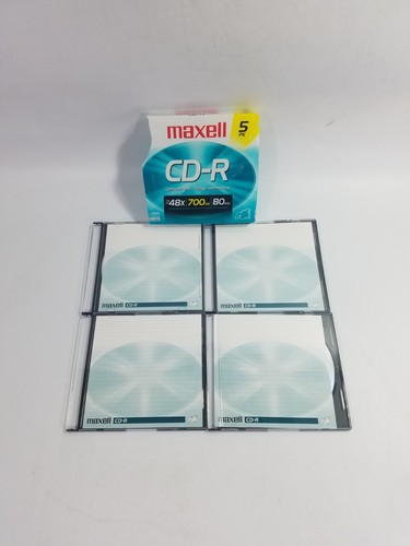 4pk maxell 700mb - 700mb, minute