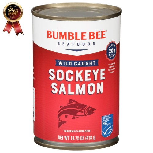 Wild caught red sockeye - wild,