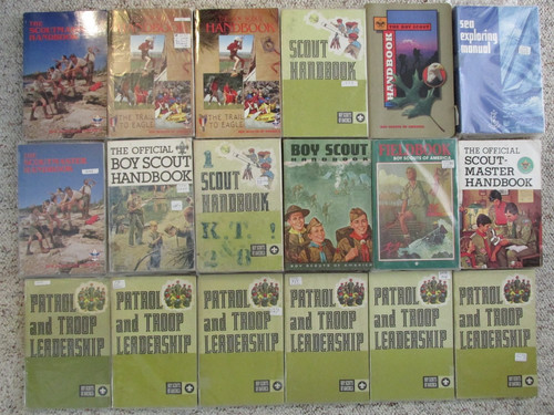 Vintage boy scouts - boy,
