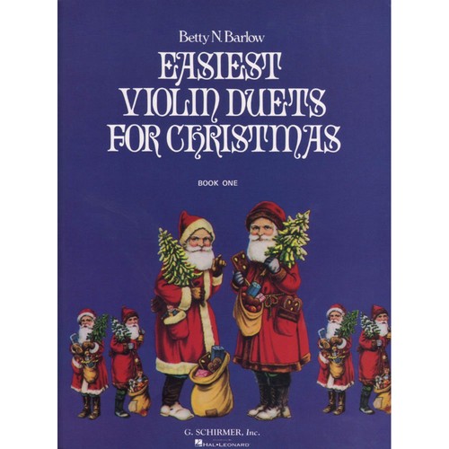 Easiest christmas duets - christmas, book