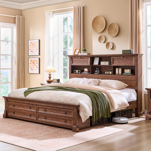 Farmhouse king platform - king,