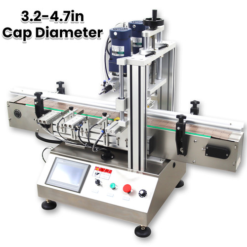 Automatic bottle capping - automatic,