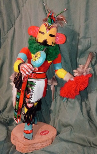 Hopi hummingbird kachina - hopi,