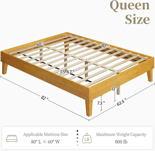 Queen size solid - solid, wood