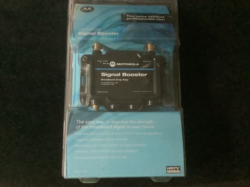 Motorola signal booster - motorola,