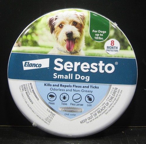 Seresto flea and tick - flea,