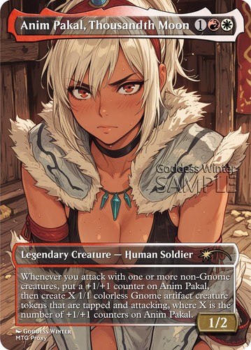 Mtg anim pakal thousandth - anim,