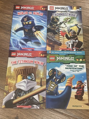 Lego ninjago scholastic - ninjago, book