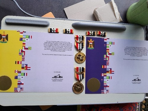 Iraq commitment medals - iraq,