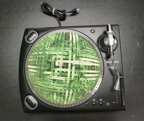 Numark turntable 1625 - numark,