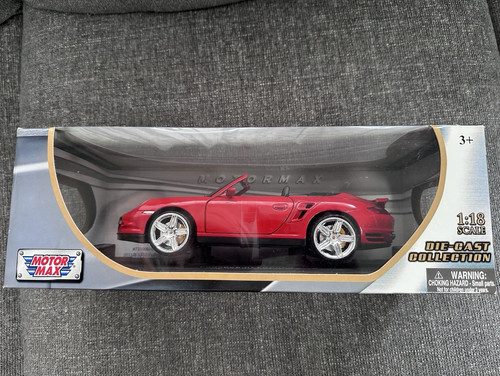 Motor max porsche 911 - motor, 1:18