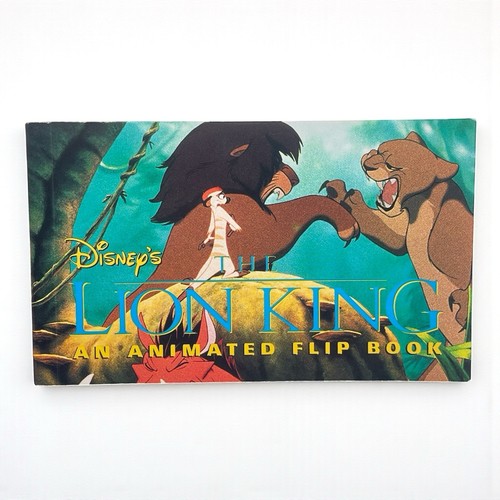 Vintage lion king flip book - lion,