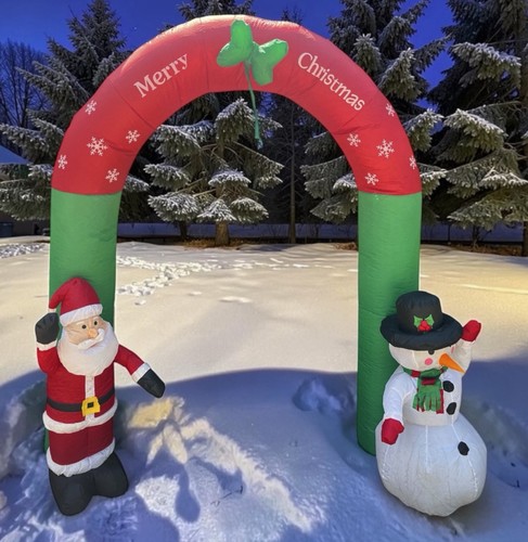 Tall christmas santa - tall,