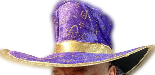 Jumbo sugar daddy purple hat - sugar,