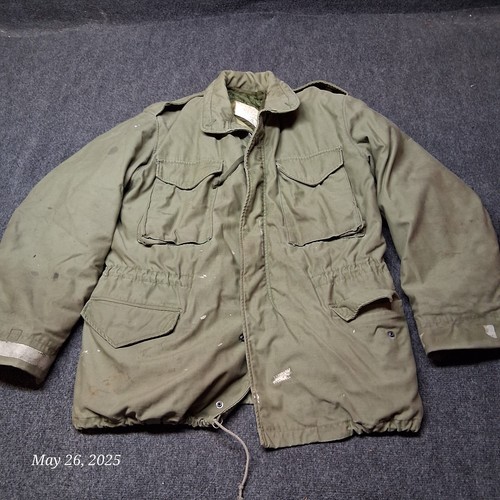 Vtg 1971 vietnam m65 - 1971,