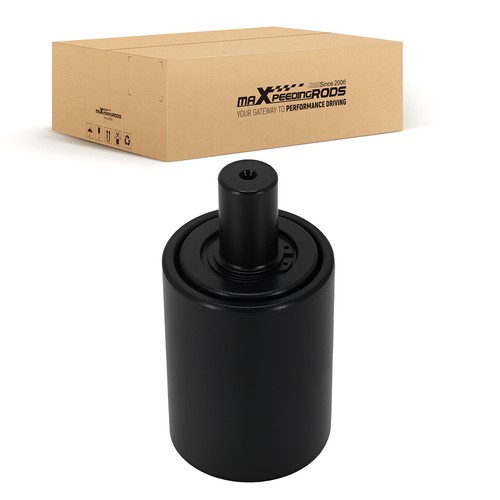 Black top roller for takeuchi - black,