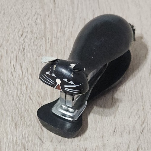 Vintage black cat - vintage,