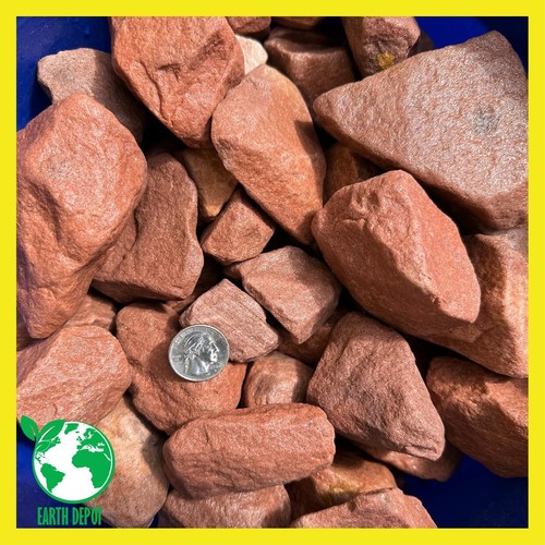 Lbs red sandstone rocks - red,