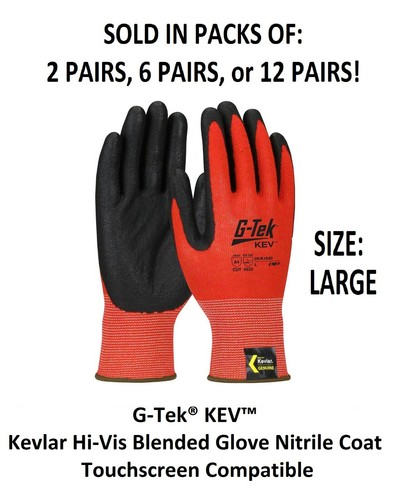 Lot cut resistant work gloves - lot!,