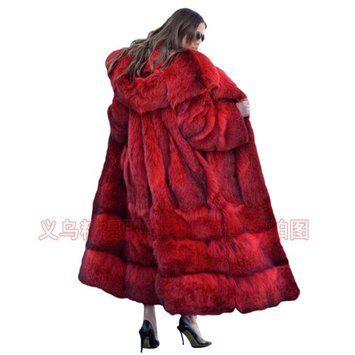 Women faux mink - mink, coat