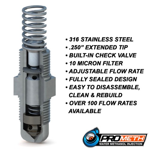 Stainless steel water methanol - stainless,