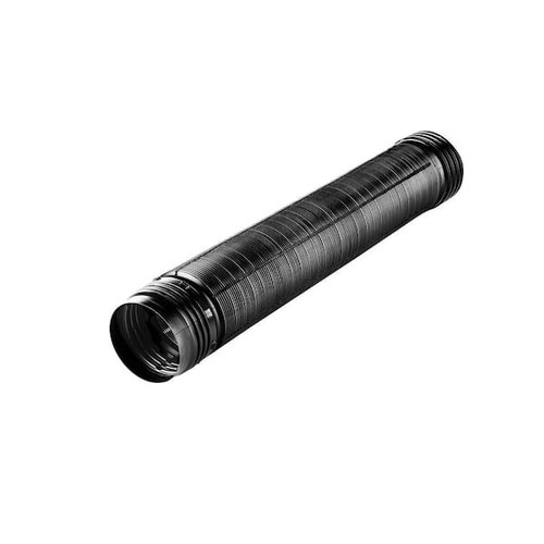 Flex drain 8 ft black - in., ft.