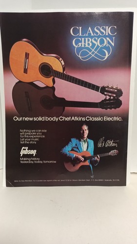 Gibson chet atkins guitar - gibson,