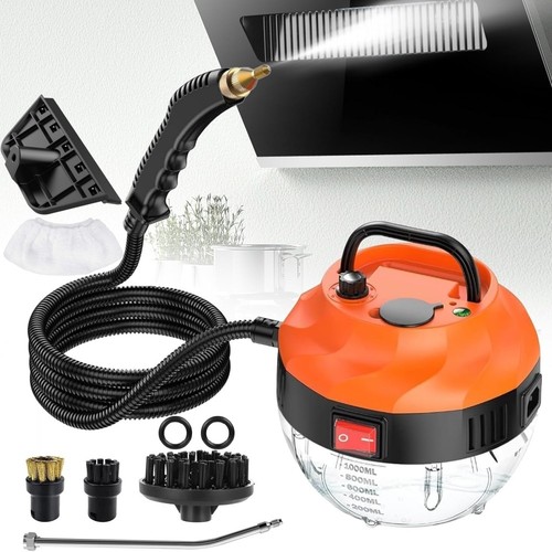 Limpiador vapor portátil