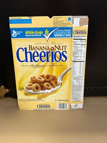 General mills cheerios cereal - cheerios,