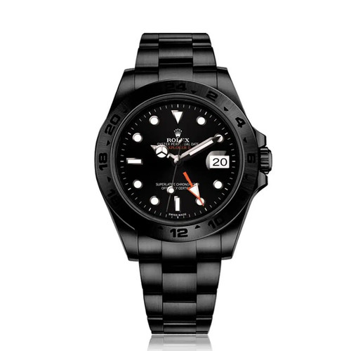 Rolex explorer black - rolex,