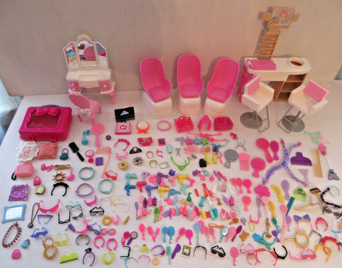 Barbie salon spa beauty parlor - barbie,