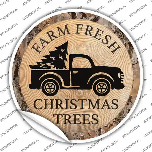 Farm fresh christmas - christmas, trees