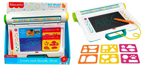 Fisher price learn doodle - learn, &
