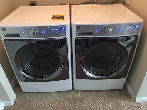 Kennmore elite washer and - kennmore,