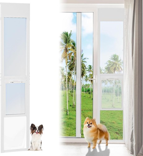 Naizea patio pet door screen - patio,