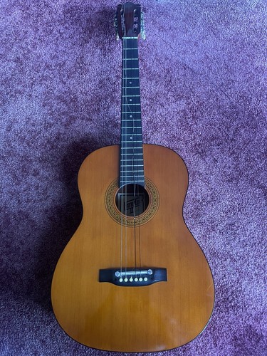 Hondo acoustic guitar model - ii,