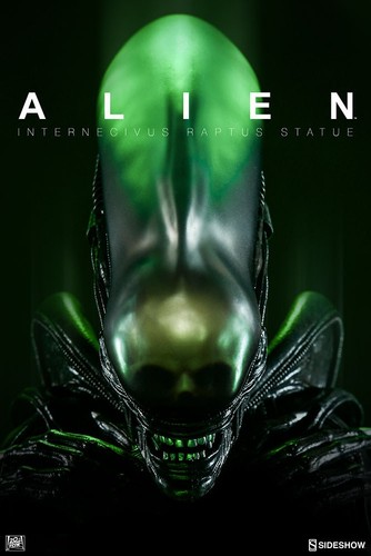 Alien format statue - alien,