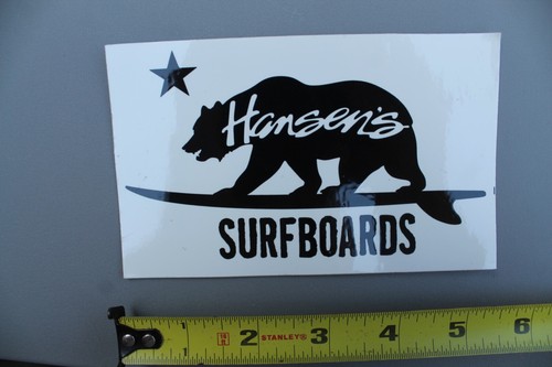 Hansen surfboards black - hansen,