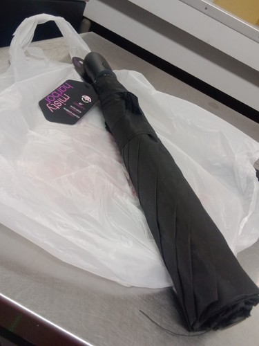 Umbrella misty harbor black - umbrella,