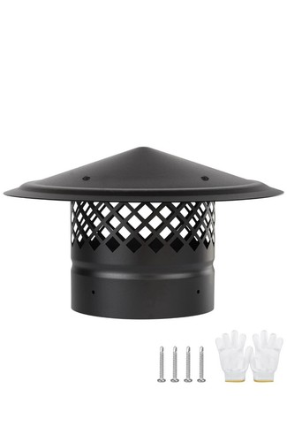 Inch chimney cap cone top - inch,