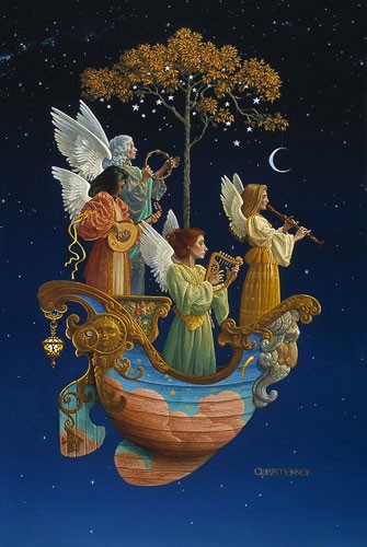 James christensen evening - james,