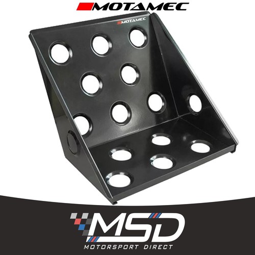 Alloy driver footrest - driver,